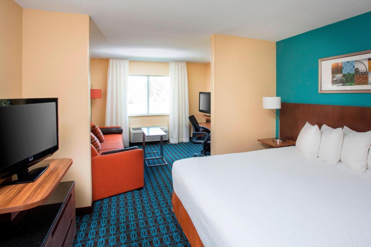 Fairfield Inn & Suites By Marriott Terre Haute Exterior foto