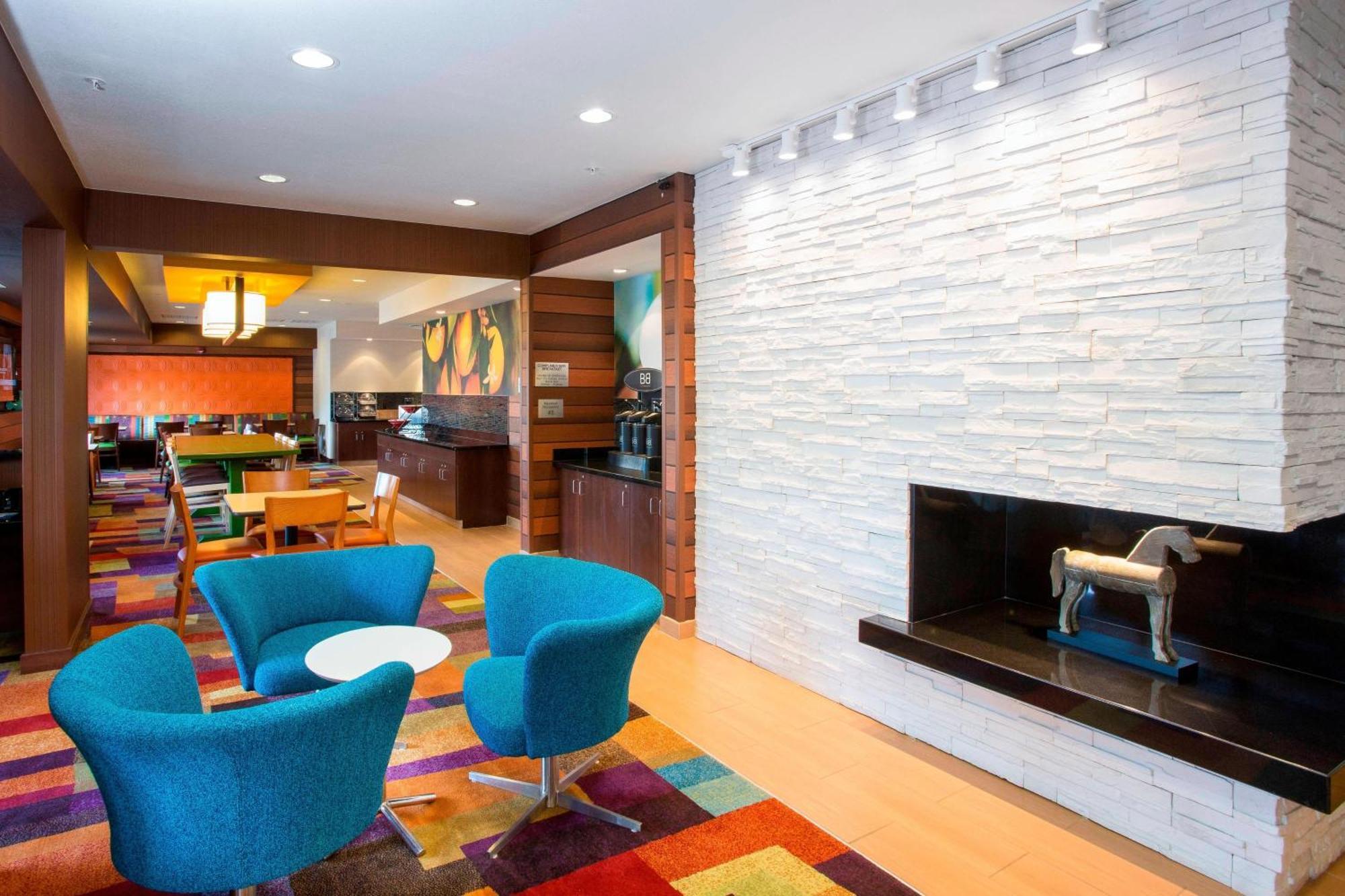Fairfield Inn & Suites By Marriott Terre Haute Exterior foto