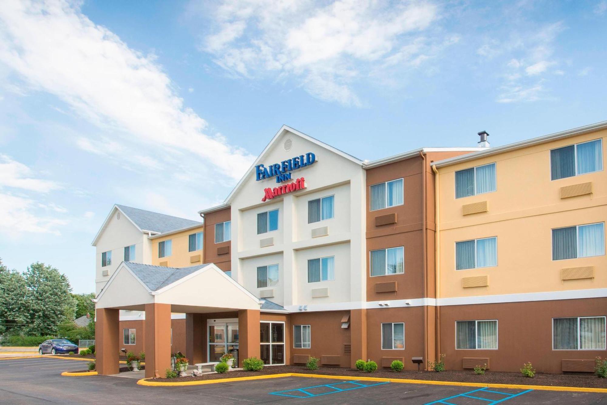 Fairfield Inn & Suites By Marriott Terre Haute Exterior foto