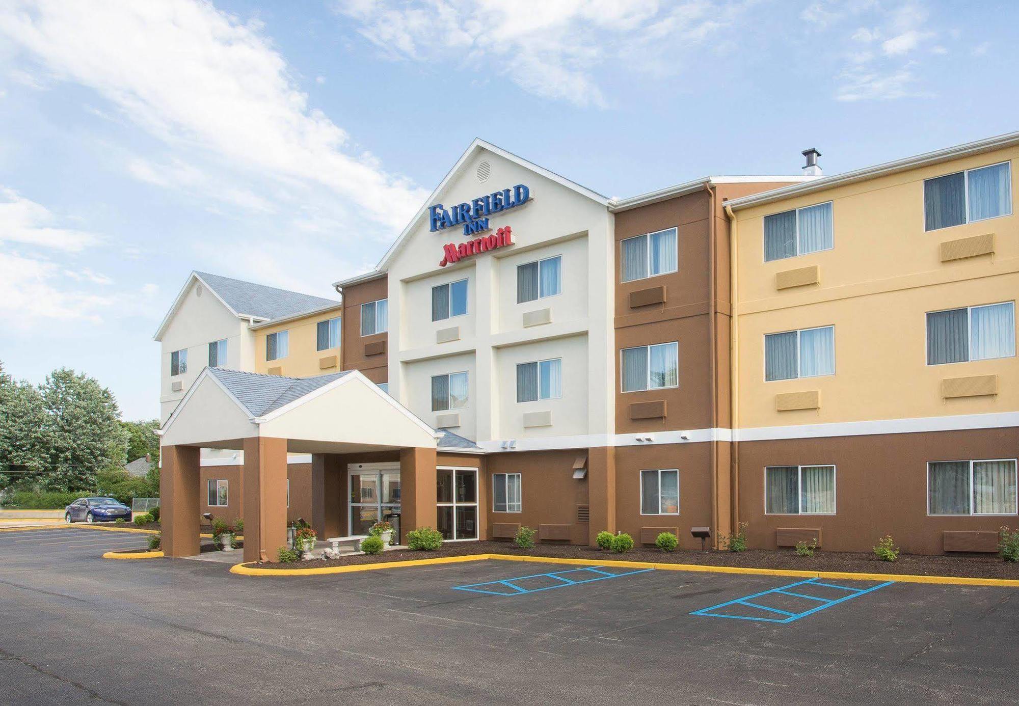 Fairfield Inn & Suites By Marriott Terre Haute Exterior foto